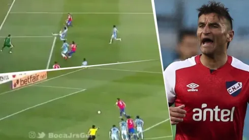 Racing salió jugando mal, hizo un penal y Bergessio metió el 1-0