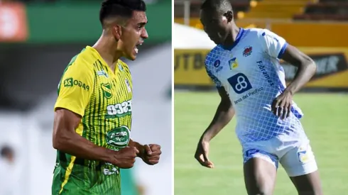 Defensa y Justicia vs. Delfín (Fotos: Getty y Twitter @DelfinSC)