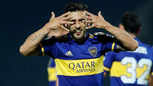 Salvio hizo un jugadón, encontró un rebote y Boca hizo el 1-0 a los 6'