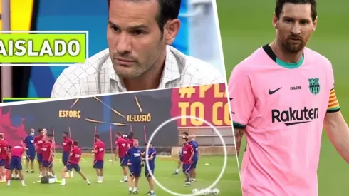 Las imágenes de Messi que preocupan en España: "Distante y aislado"