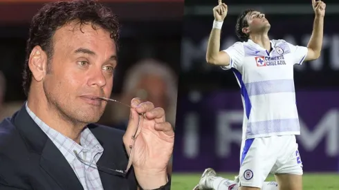 David Faitelson y Santiago Giménez (Getty)