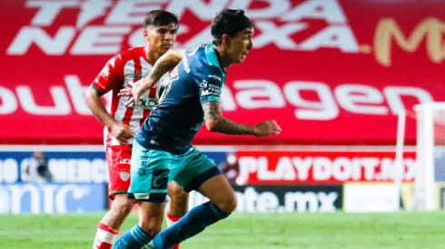 Omar Fernández marcó el único gol encuentro. (Jam Media)