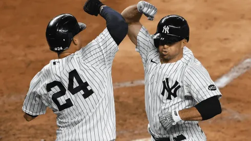 Gary Sánchez y Brett Gardner