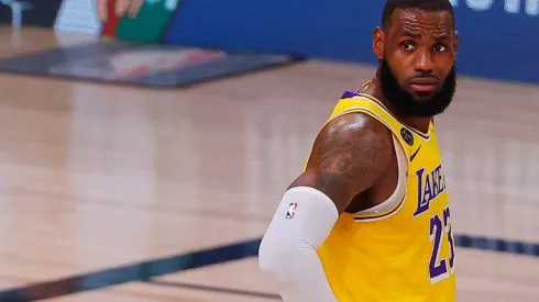 LeBron James (Getty)