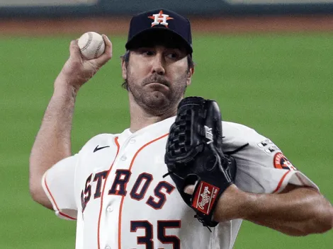 ¿El karma para los Astros? Justin Verlander, afuera de la temporada