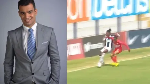 Maxi Mendaña es comentarista en GolPerú.