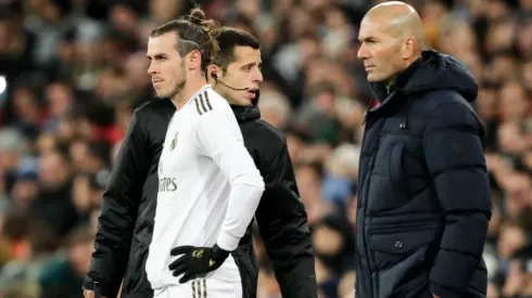 Zidane rompió el silencio y habló sobre la salida de Bale del Real Madrid