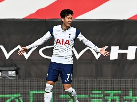 Una bestia: Son metió cuatro goles en poco más de media hora