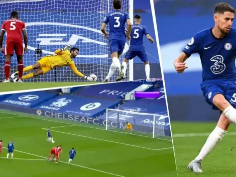 Video: Alisson se lució atajando un penal y le negó el descuento al Chelsea