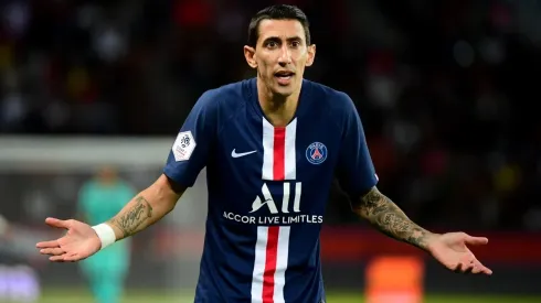 Ángel Di María en Paris Saint-Germain.