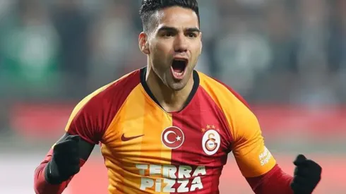 El primero para Jedediah: gol de Radamel Falcao con el Galatasaray