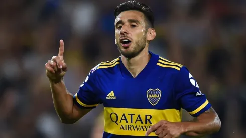 Eduardo Salvio, figura estelar de Boca.