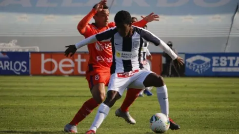 Alianza y Vallejo jugaron en el Alberto Gallardo.