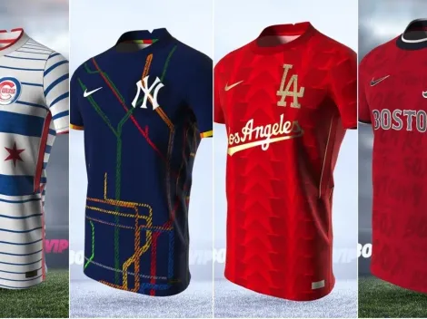De geniales a increíbles: el ranking de las jerseys de MLB en edición fútbol