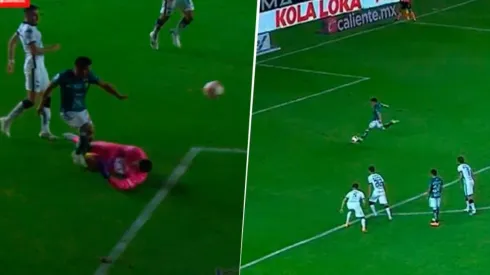 Sufre Pumas: penal mal cobrado y gol de León
