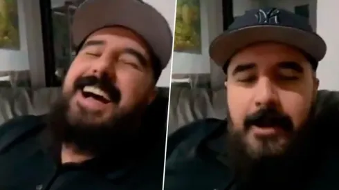 Álvaro Morales se burló de la derrota de Pumas UNAM.