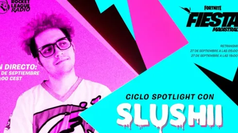 DjSlushii cerrará el show de conciertos de septiembre en Fiesta Campal de Fortnite