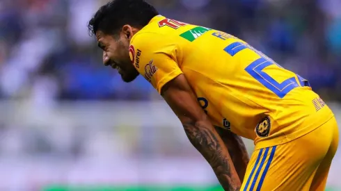 Javier Aquino tiene un esguince de tobillo (Getty Images)