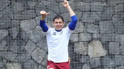 Pablo Aguilar está en la etapa final de recuperación (@CruzAzulCD)