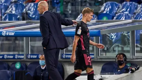 Odegaard habría dado positivo de COVID-19 con Real Madrid