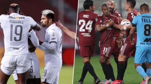 Liga de Quito y River fueron los vencedores de la fecha.