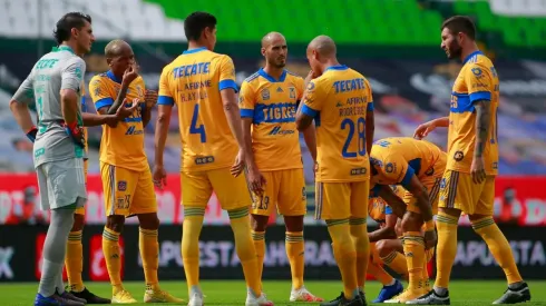 Tigres UANL presentó su foto oficial del Guard1anes 2020.