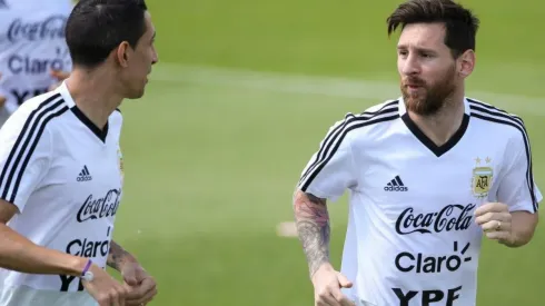 Di María contó qué le mandó a Messi cuando supo que no quería seguir en Barça
