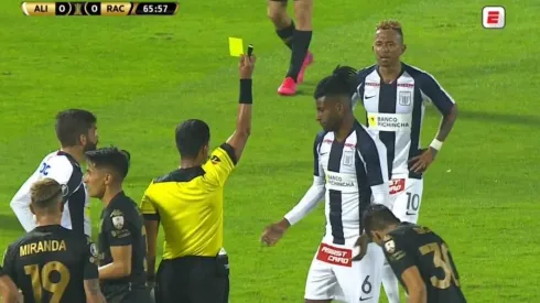 Carlos Ascues firmó por Alianza a inicios de año.