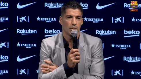 Suárez: "Van a tener un Culé más esté donde esté"