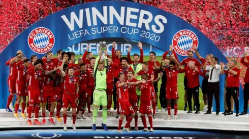 Por la Supercopa, Bayern Múnich escaló posiciones en la tabla de títulos