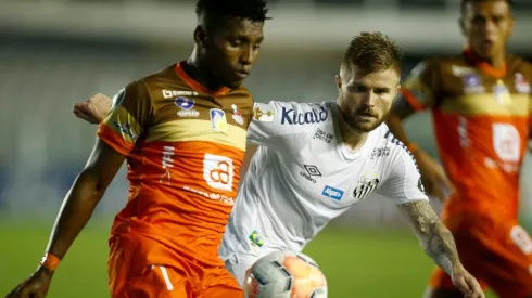Delfín vs. Santos por la Copa Libertadores (Foto: Getty Images)
