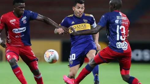 Foto de Carlos Tevez, jugador de Boca.