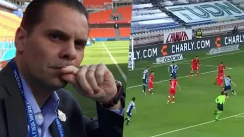 Le salió el Diablo: Christian Martinoli criticó al árbitro de Toluca ante Pachuca