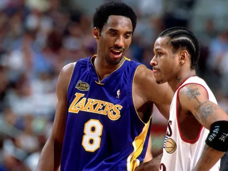 Iverson dijo que está arrepentido por su relación con Kobe