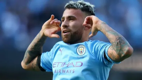 Nicolás Otamendi en Manchester City.
