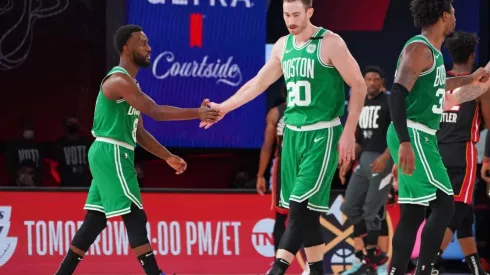 Boston Celtics ante Miami Heat (Getty)