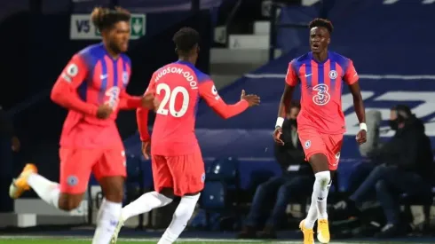 Chelsea se fue al entretiempo perdiendo 3 a 0: lo empató Abraham en el 93'