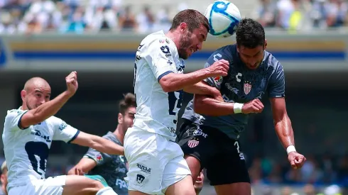 Pumas UNAM vs. Necaxa por la Liga MX (Foto: Jam Media)