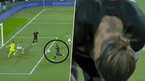 El lamento de Sergio Ramos tras la situación fallada.