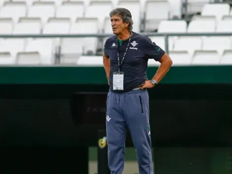 Pellegrini, picante: "Penal, expulsión, VAR y Real Madrid juntos es demasiado"