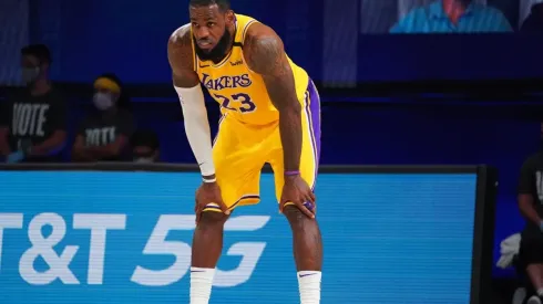 LeBron James, Los Angeles Lakers ante Denver Nuggets