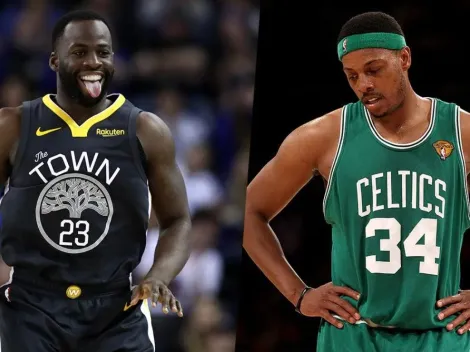 Green mandó a callar a Pierce y le dijo que él le tiene miedo a LeBron