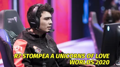 ¡Locura total! R7 stompea a Unicorns of Love en la Worlds 2020