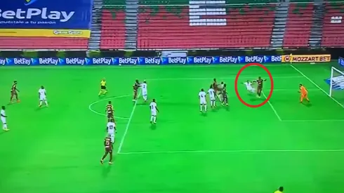 Hasta en cámara lenta le hacen goles a América: Tolima ya gana 1-0