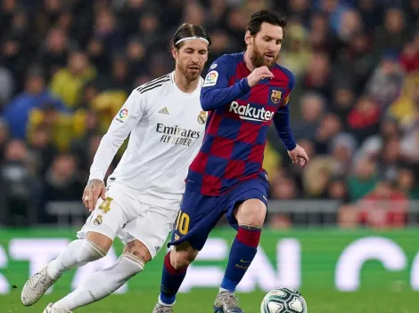 Re picante: el posteo del hermano de Messi contra el Real Madrid