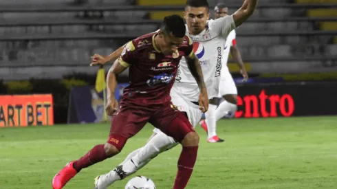 Ni con uno más durante 50 minutos pudo América: perdió 1-0 contra Tolima