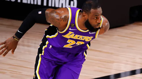 LeBron James, estrella de los Lakers