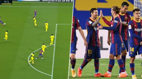 Así fue el cuarto gol de Barcelona.