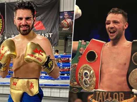 Josh Taylor cree que en el equipo de José Ramírez hay temor por enfrentarlo