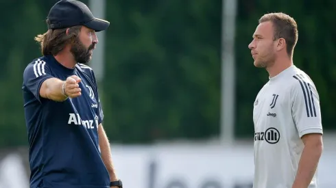 Pirlo habló sobre la adaptación de Arthur a la Juventus: "Necesita tiempo"